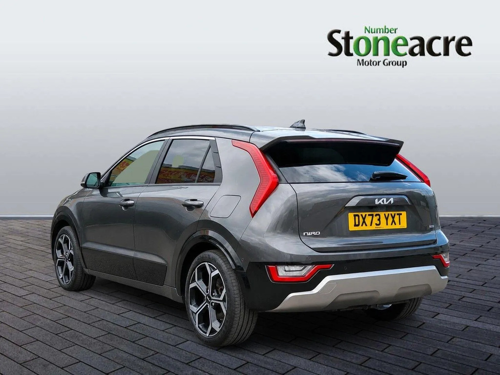Kia Niro 1.6 Gdi Hybrid 4 #5