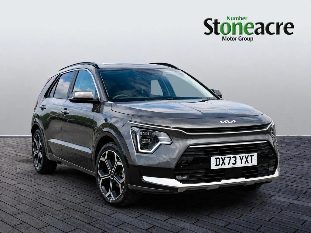 Kia Niro 1.6 Gdi Hybrid 4