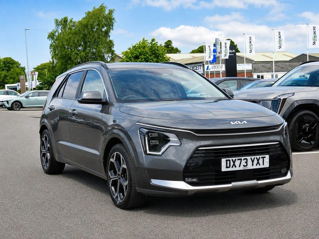 Kia Niro 1.6 Gdi Hybrid 4 Dct 