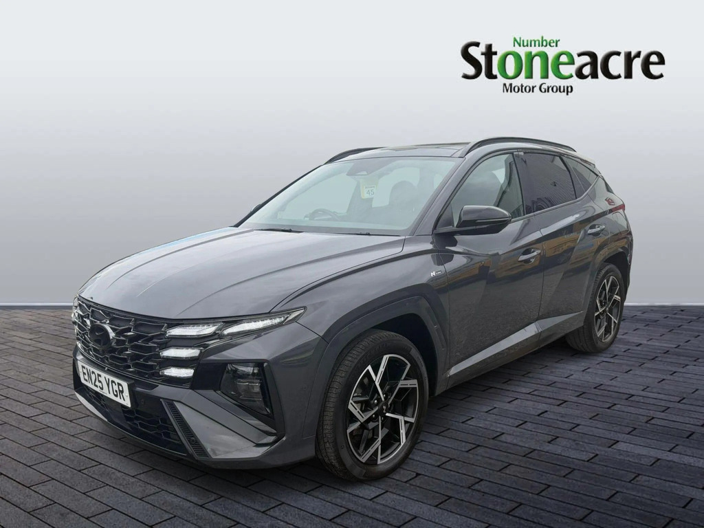 Hyundai Tucson 1.6 T-gdi 13.8Kwh N Line S Euro 6 Ss #3