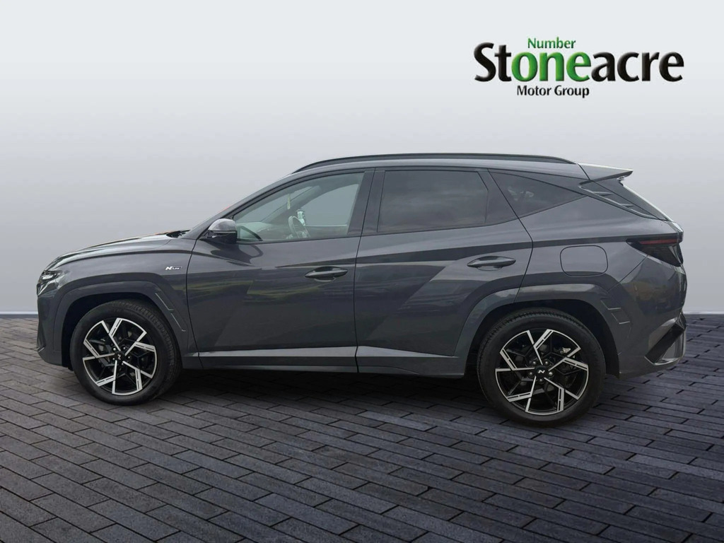 Hyundai Tucson 1.6 T-gdi 13.8Kwh N Line S Euro 6 Ss #4