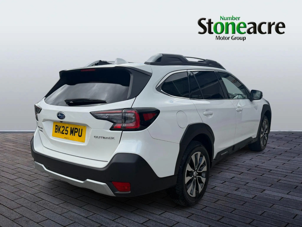 Subaru Outback Estate  #8
