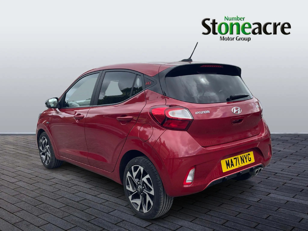 Hyundai I10 1.0 T-gdi N Line Euro 6 Ss  #4
