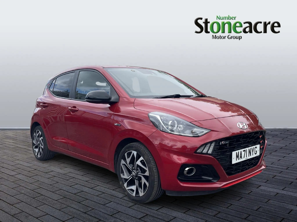 Hyundai I10 1.0 T-gdi N Line Euro 6 Ss 