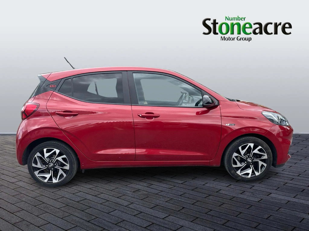 Hyundai I10 Red #7