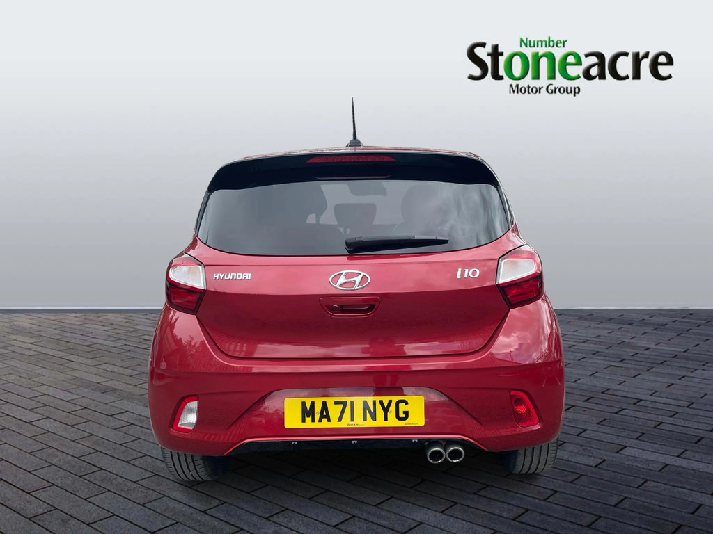 Hyundai I10 1.0 T-gdi N Line Euro 6 Ss  #6