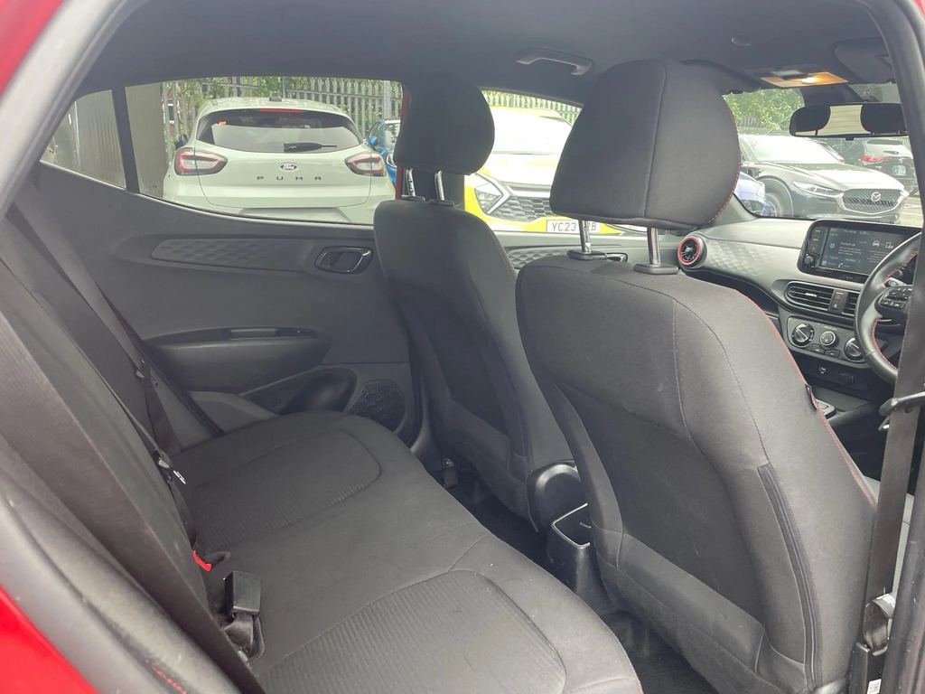 Hyundai I10 Red #17