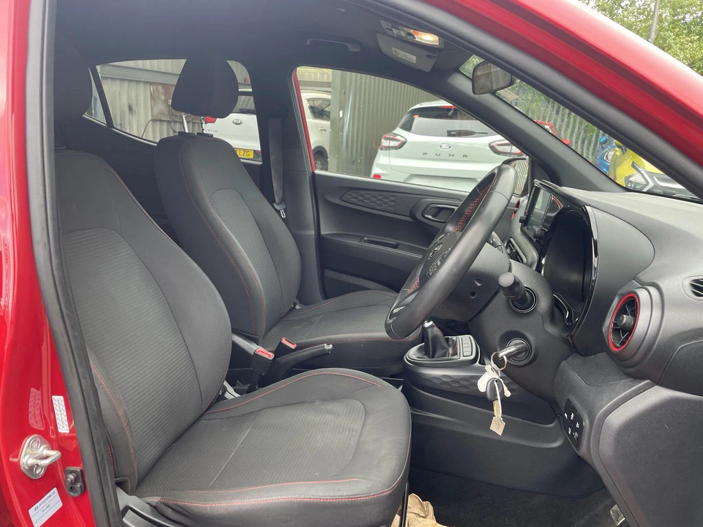 Hyundai I10 Red #14