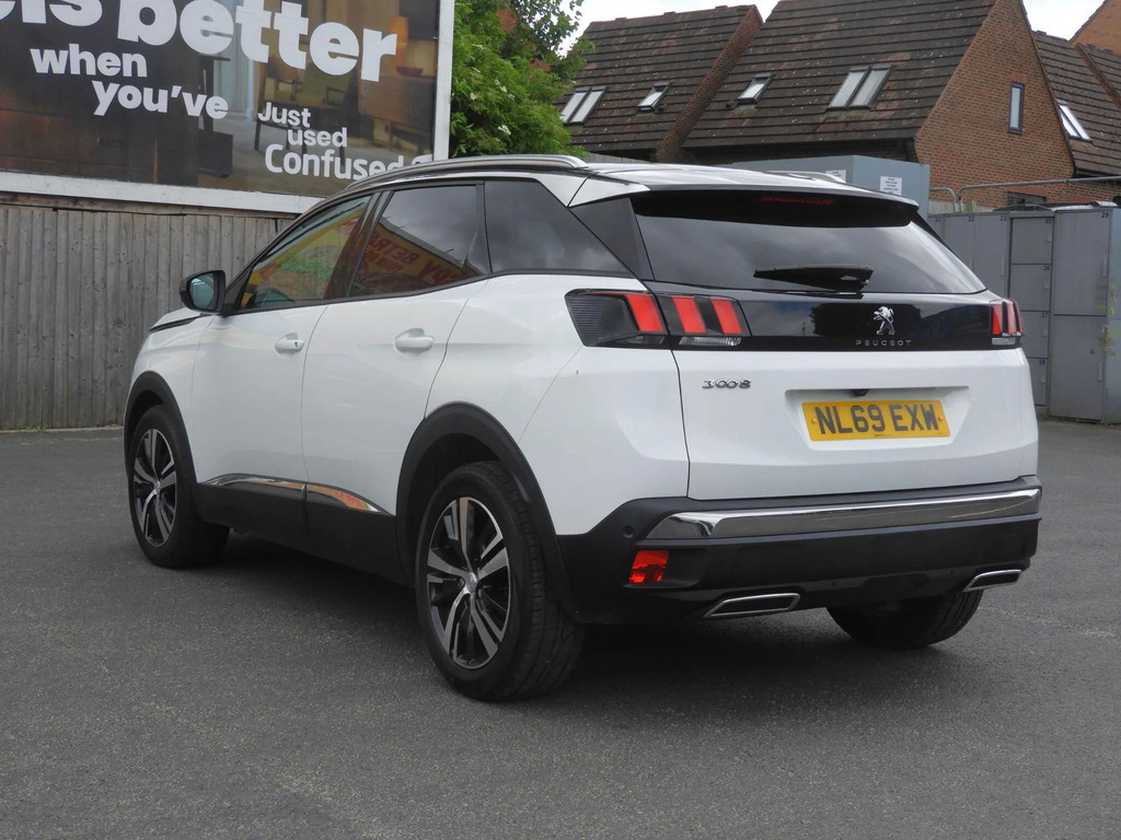 Peugeot 3008 1.2 Puretech Allure Suv Euro 6 #4
