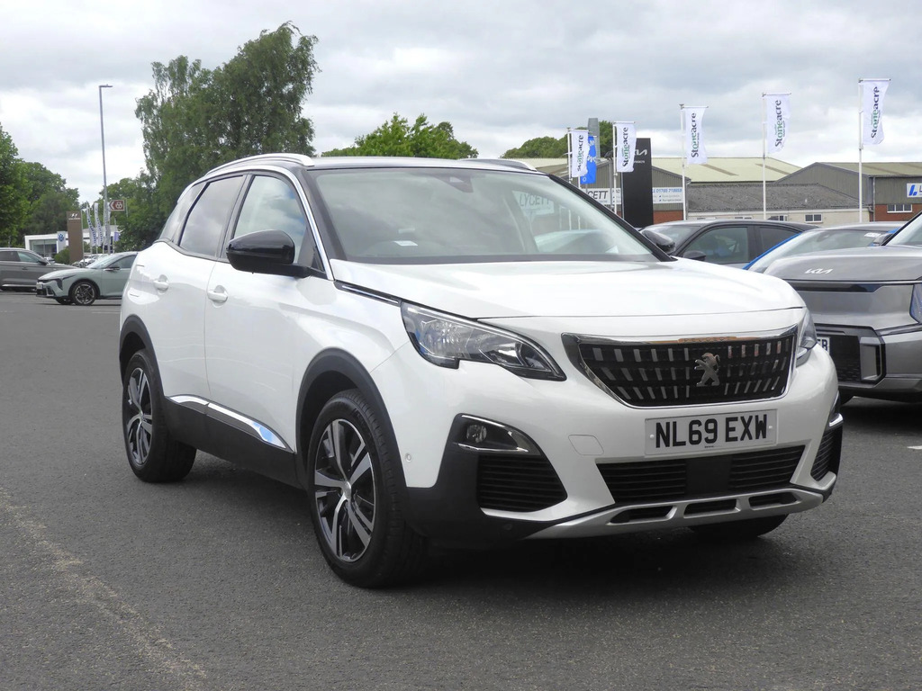 Peugeot 3008 1.2 Puretech Allure Suv Euro 6