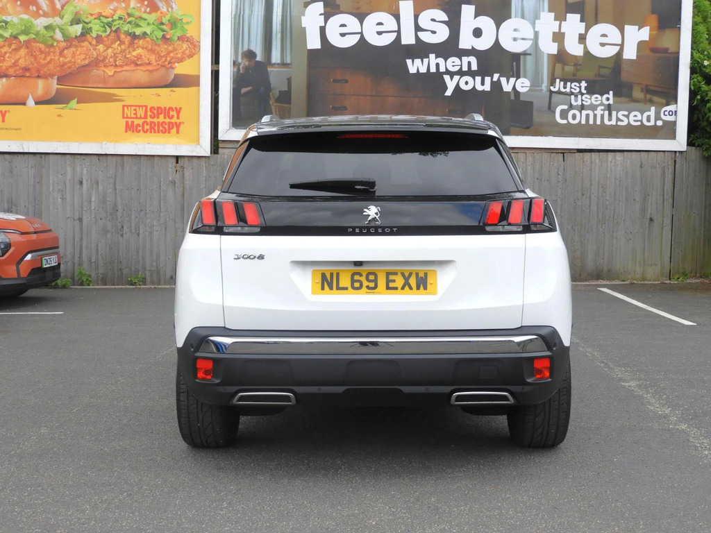 Peugeot 3008 1.2 Puretech Allure Suv Euro 6 #6