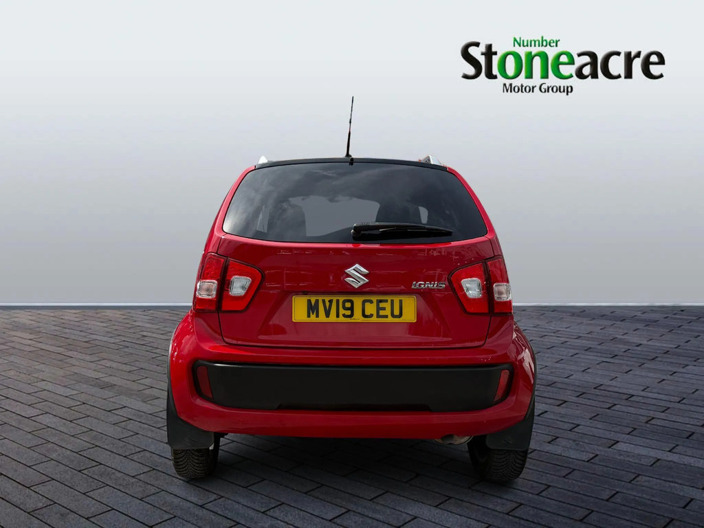 Suzuki Ignis 1.2 Dualjet Sz5  #4