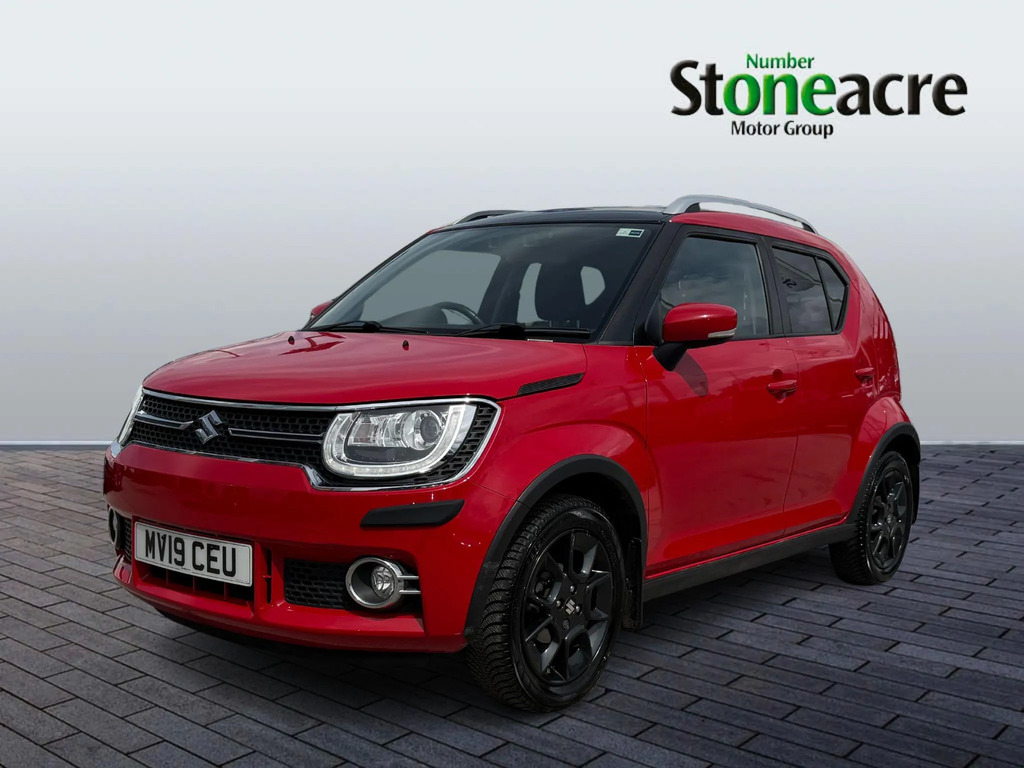 Suzuki Ignis 1.2 Dualjet Shvs Sz-t White #7
