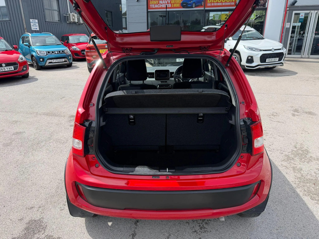 Suzuki Ignis 1.2 Dualjet Shvs Sz-t White #9