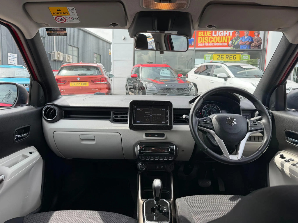 Suzuki Ignis 1.2 Dualjet Shvs Sz-t White #16
