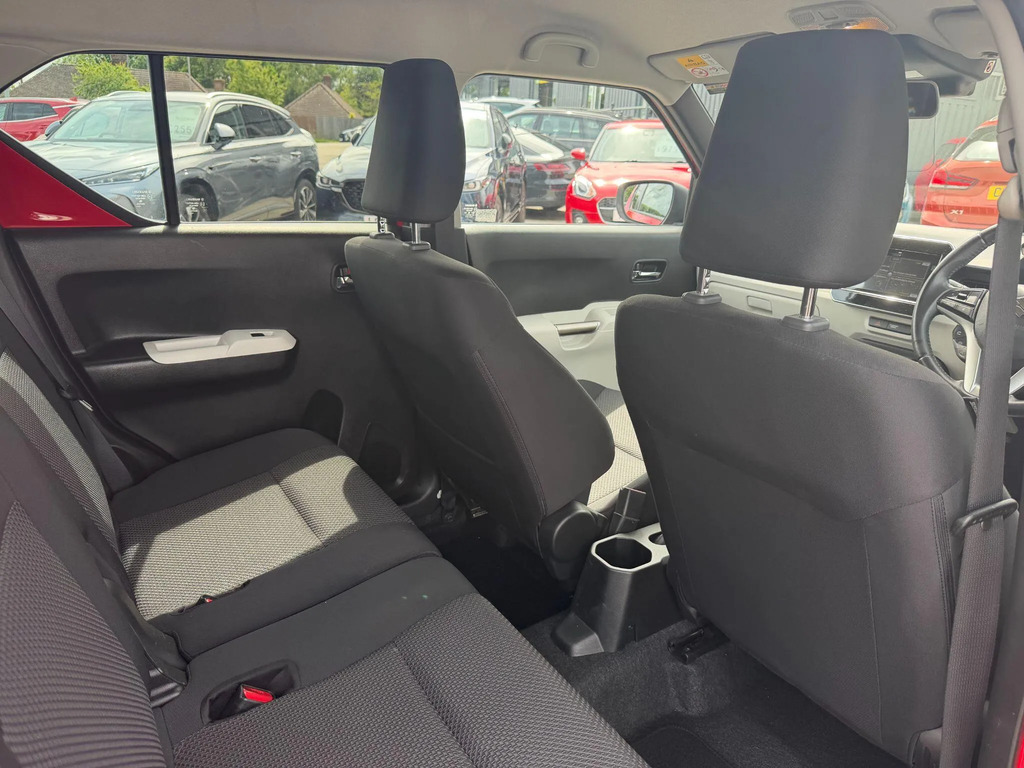 Suzuki Ignis 1.2 Dualjet Shvs Sz-t White #15
