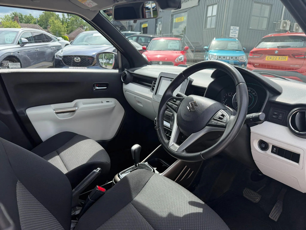 Suzuki Ignis 1.2 Dualjet Shvs Sz-t White #11