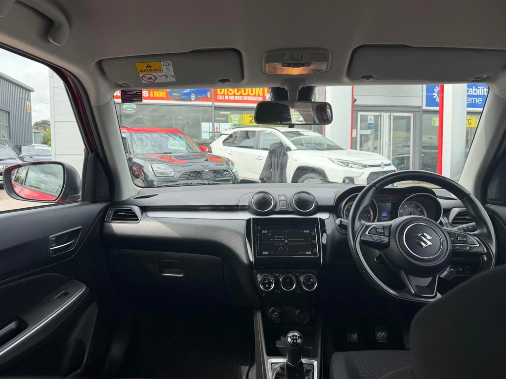 Suzuki Swift Sz-l Dualjet Silver #19