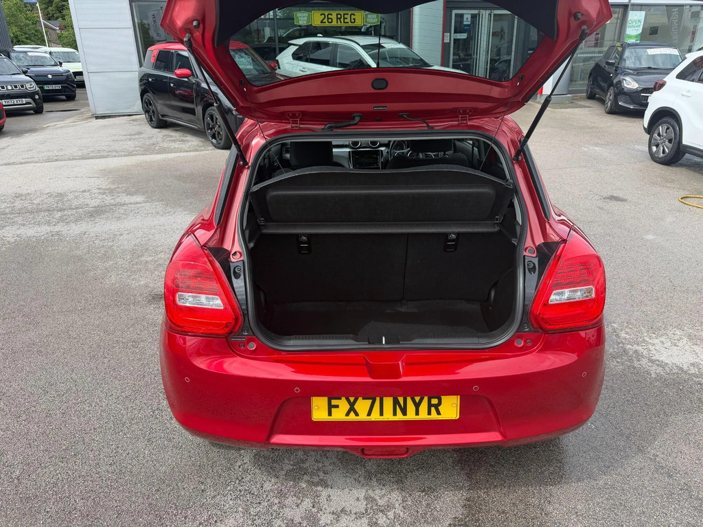 Suzuki Swift Sz-l Dualjet Silver #10
