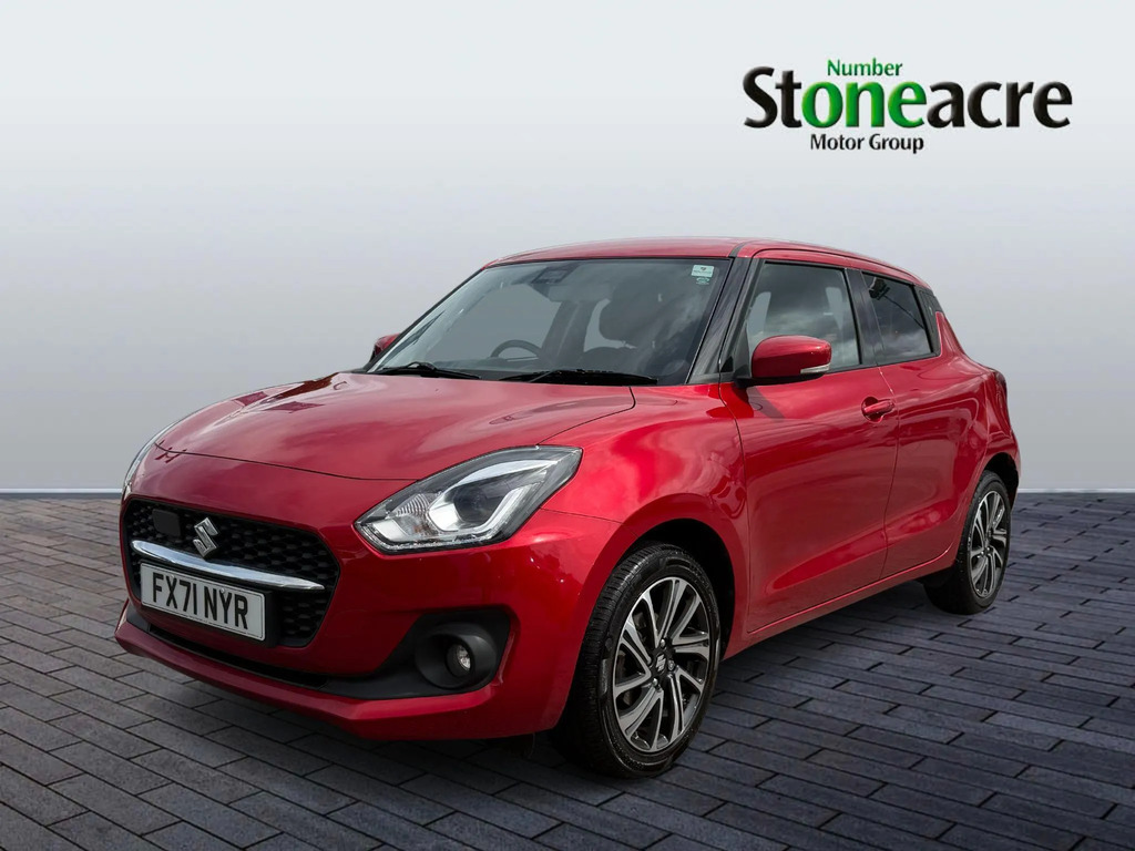 Suzuki Swift Sz-l Dualjet Silver #7