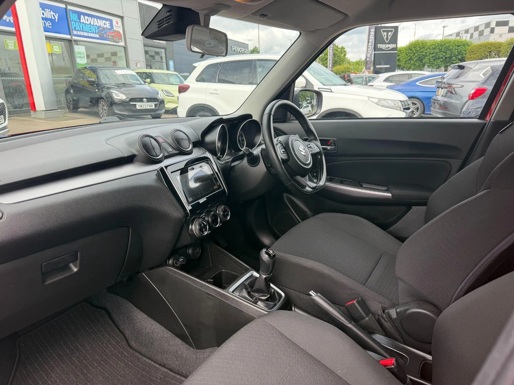 Suzuki Swift Sz-l Dualjet Silver #17