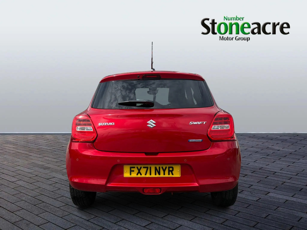 Suzuki Swift 1.2 Dualjet 83 12V Hybrid Sz5  #4