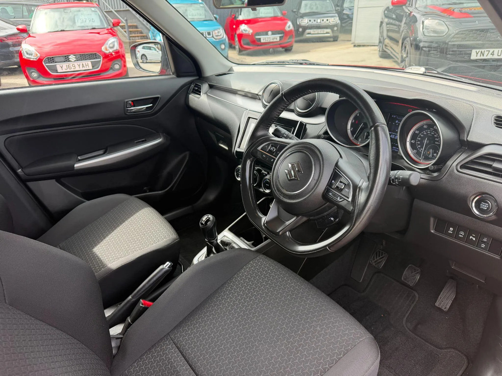 Suzuki Swift Sz-l Dualjet Silver #11