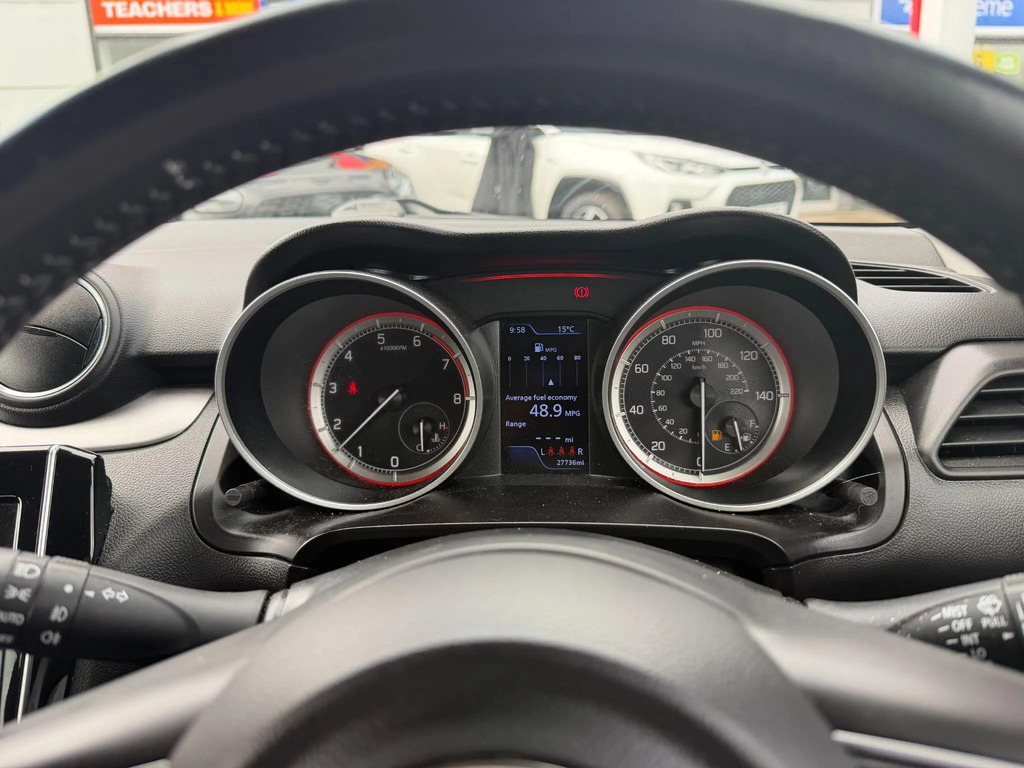 Suzuki Swift Sz-l Dualjet Silver #12