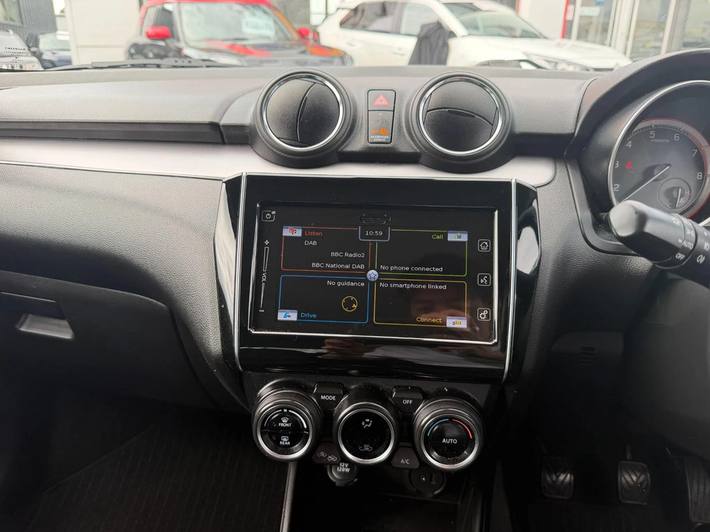 Suzuki Swift Sz-l Dualjet Silver #15