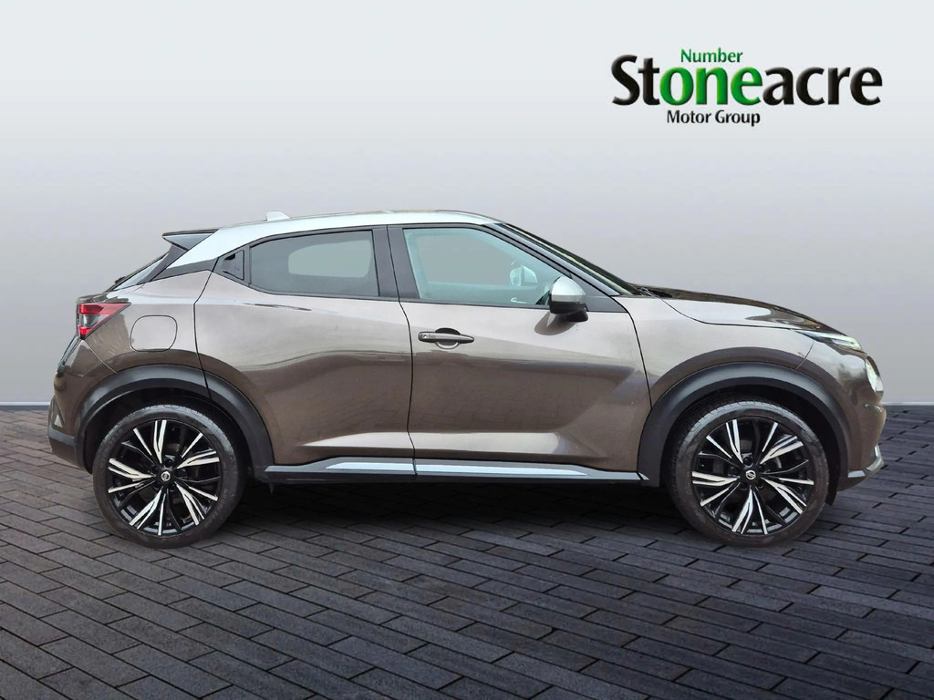 Nissan Juke 1.0 Dig-t Tekna Suv Euro 6 Ss Brown #2