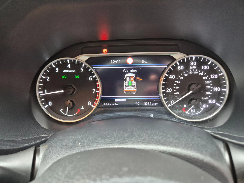 Nissan Juke Juke Acenta Dig-t Red #12