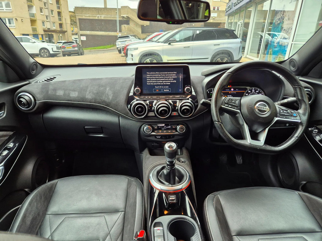 Nissan Juke Juke Acenta Dig-t Red #14