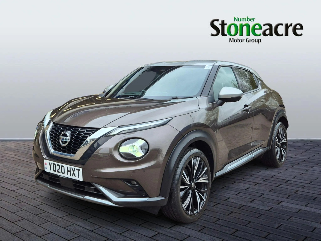 Nissan Juke Juke Acenta Dig-t Red #7