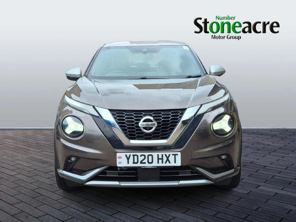 Nissan Juke Juke Acenta Dig-t Red #8
