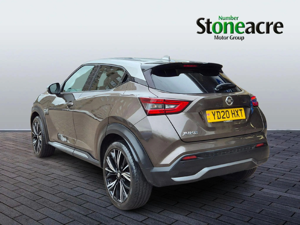 Nissan Juke 1.0 Dig-t Tekna Suv Euro 6 Ss Brown #5