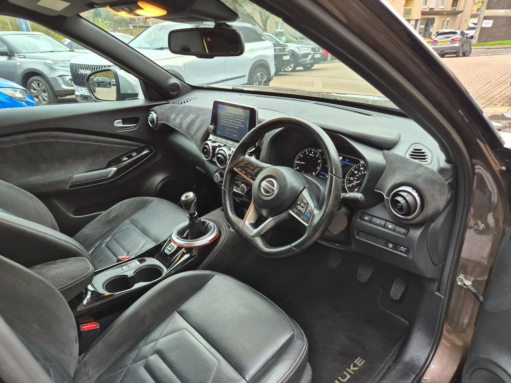 Nissan Juke Juke Acenta Dig-t Red #11
