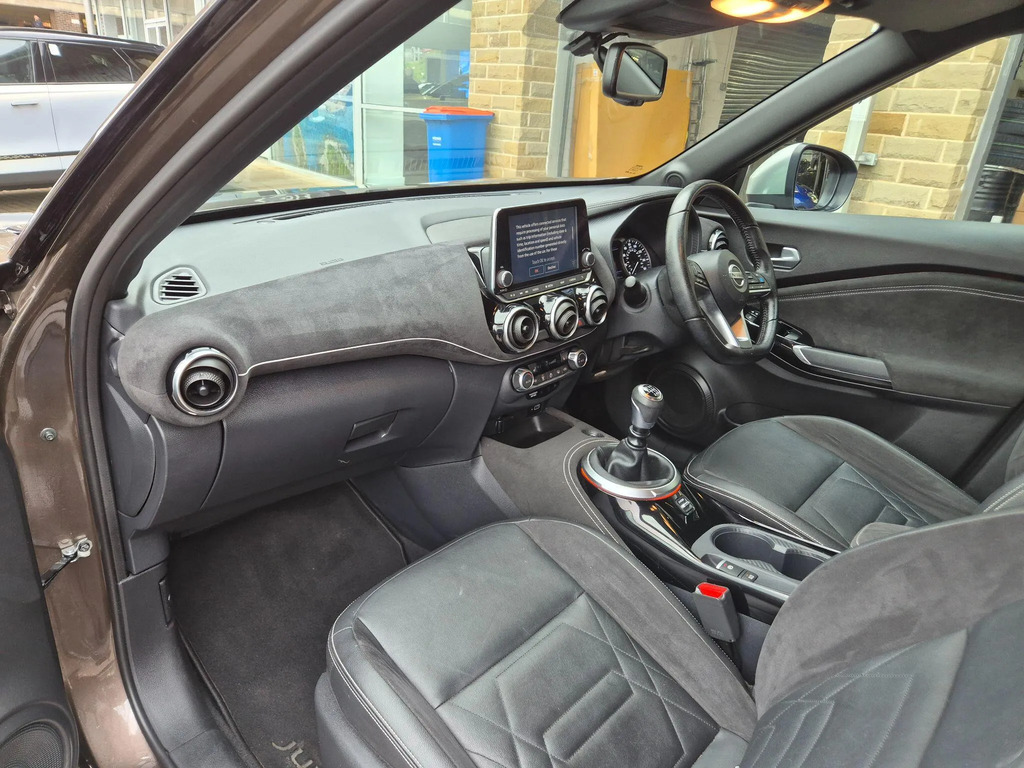 Nissan Juke Juke Acenta Dig-t Red #13