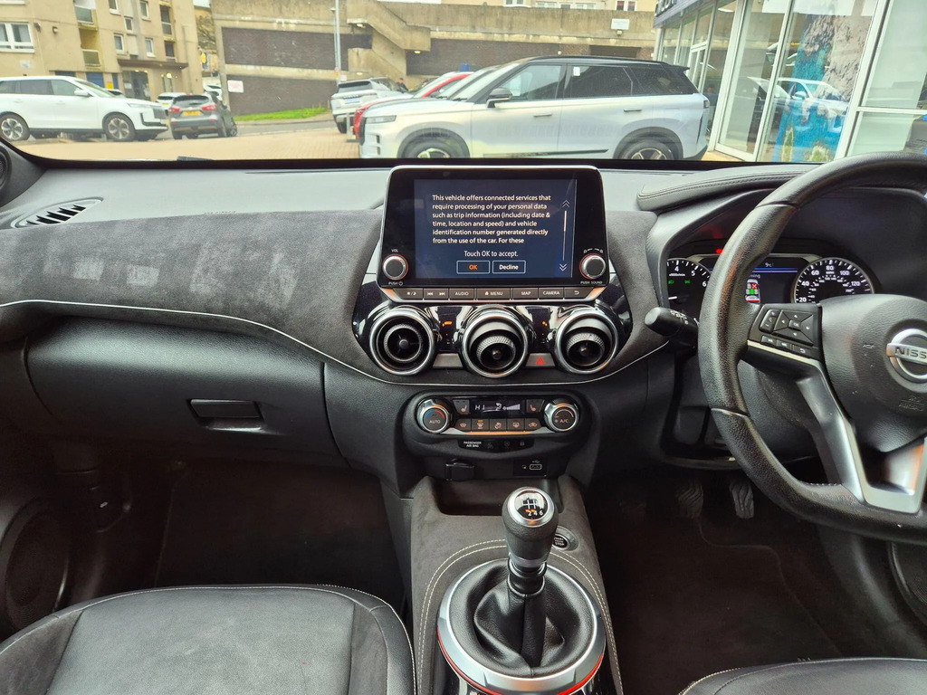 Nissan Juke Juke Acenta Dig-t Red #15