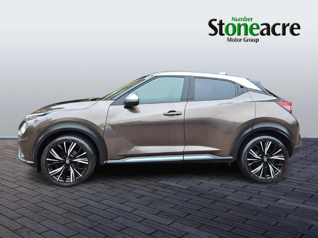 Nissan Juke 1.0 Dig-t Tekna Suv Euro 6 Ss Brown #6