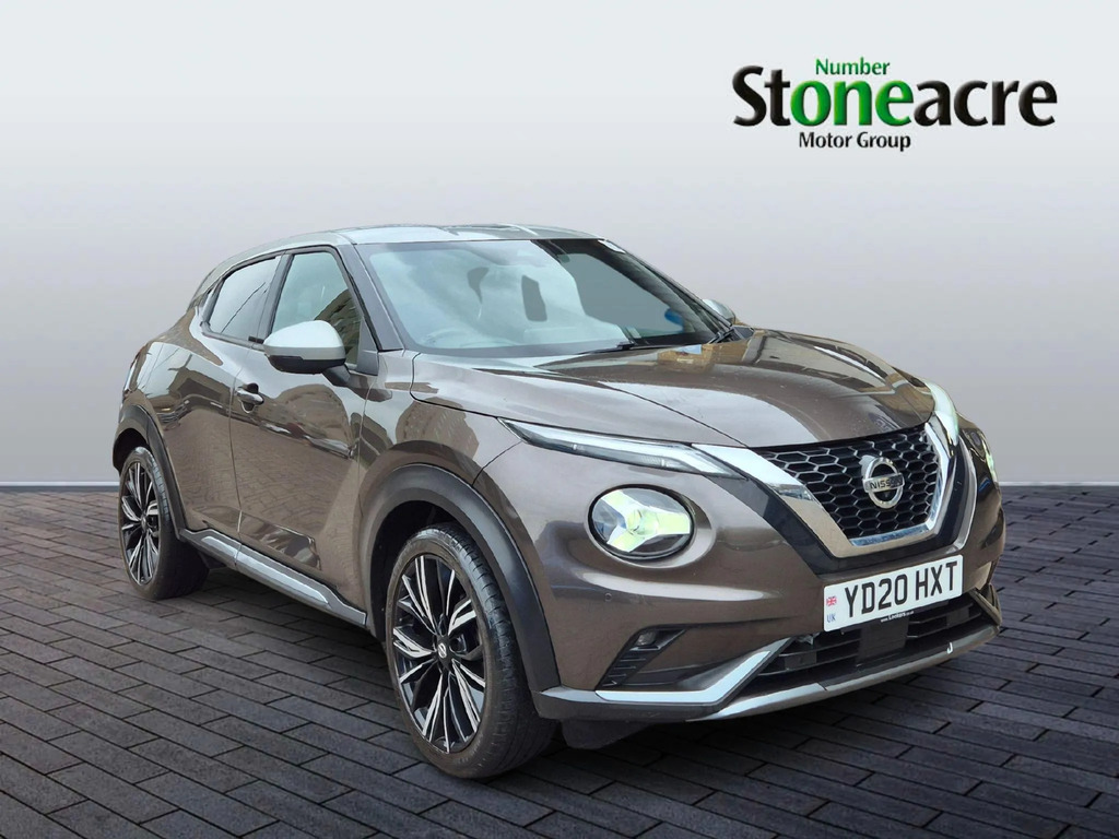Nissan Juke 1.0 Dig-t Tekna Suv Euro 6 Ss Brown