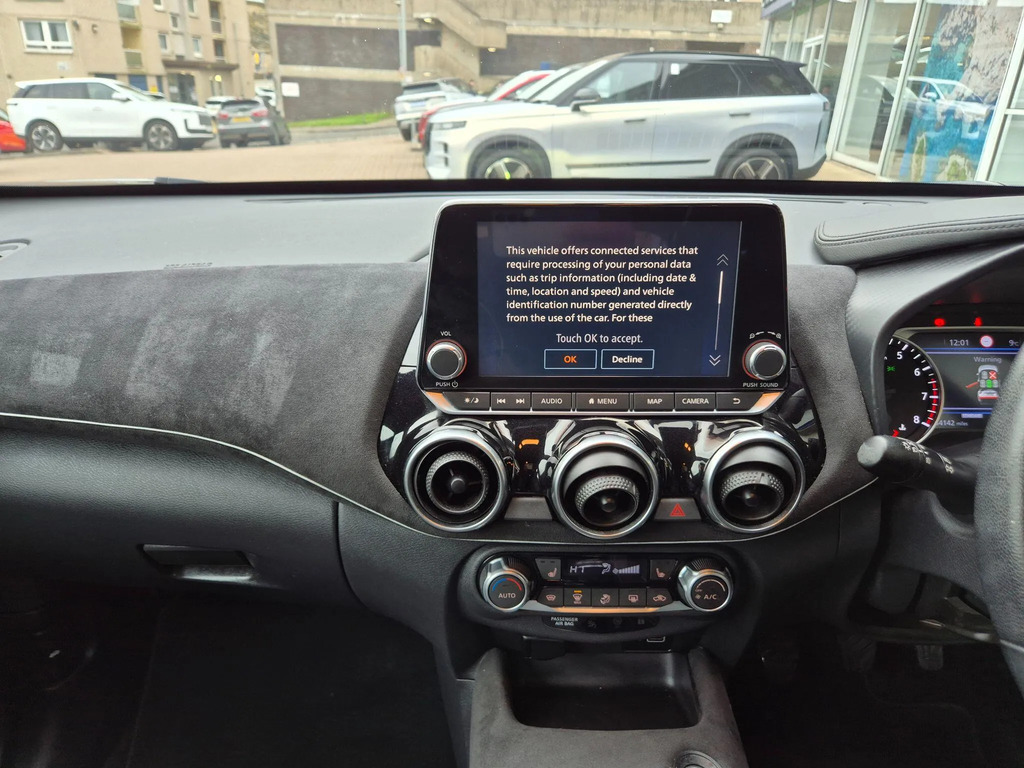 Nissan Juke Juke Acenta Dig-t Red #16