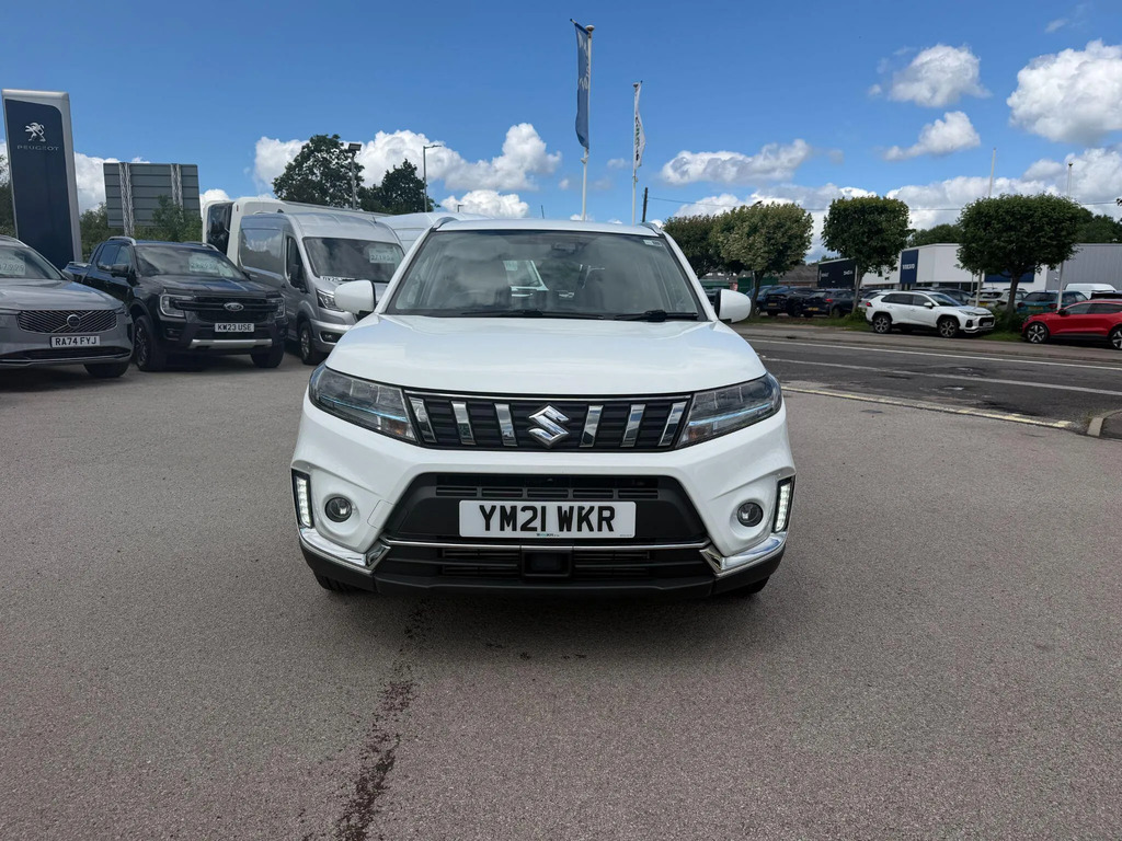 Suzuki Vitara Vitara Estate Red #8