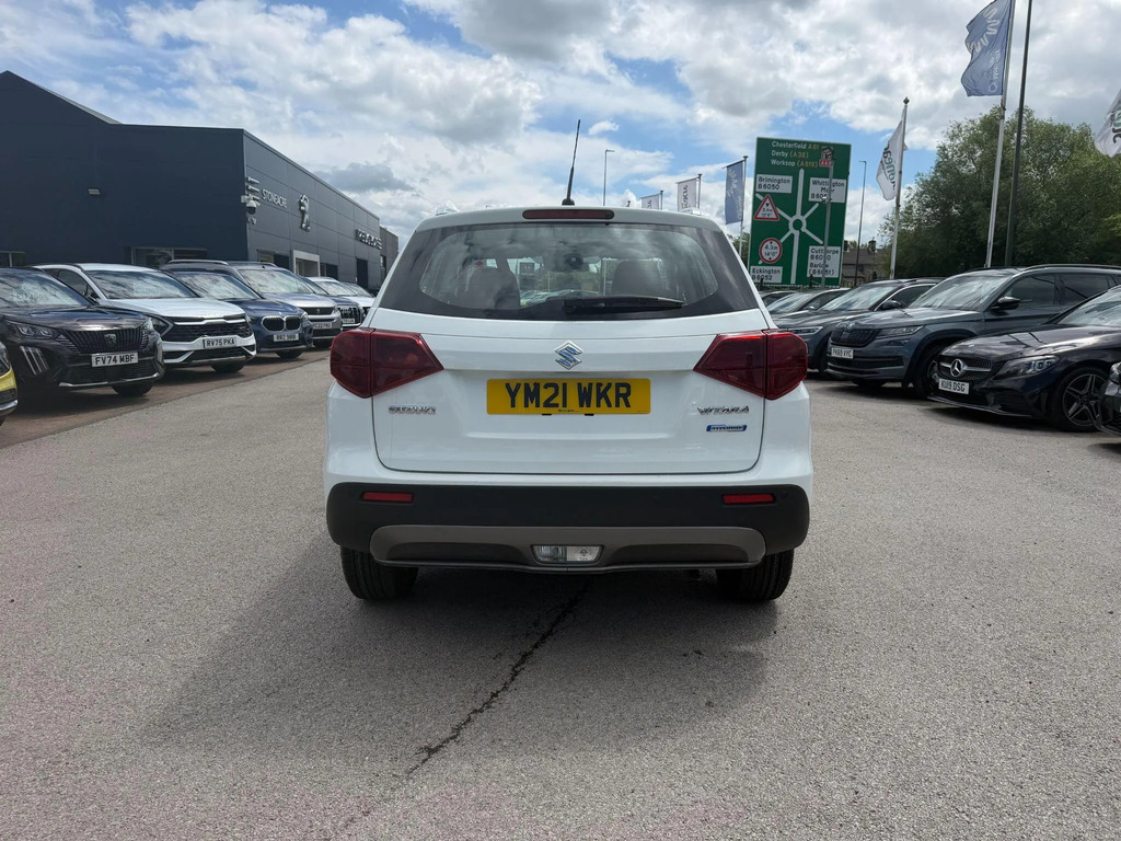 Suzuki Vitara 1.4 Boosterjet 48V Hybrid Sz4 #4