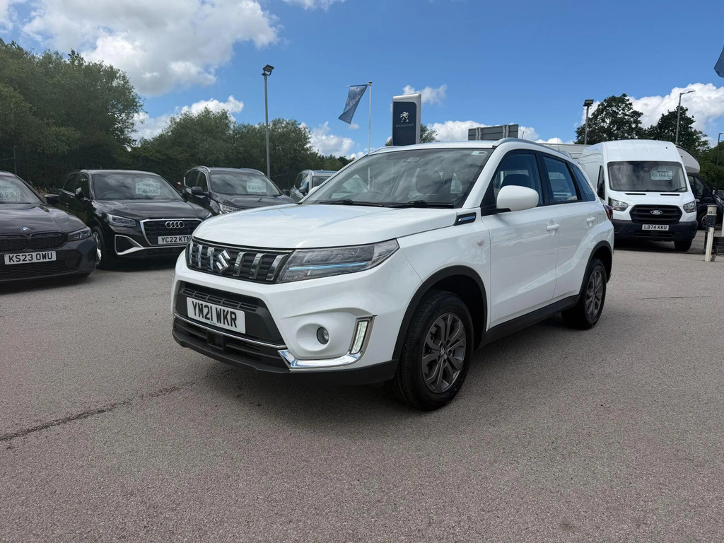 Suzuki Vitara Vitara Estate Red #7