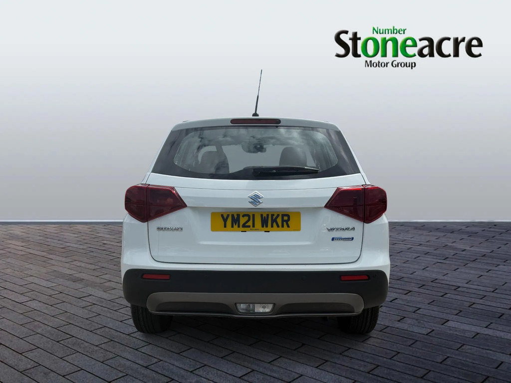 Suzuki Vitara 1.4 Boosterjet 48V Hybrid Sz4  #4