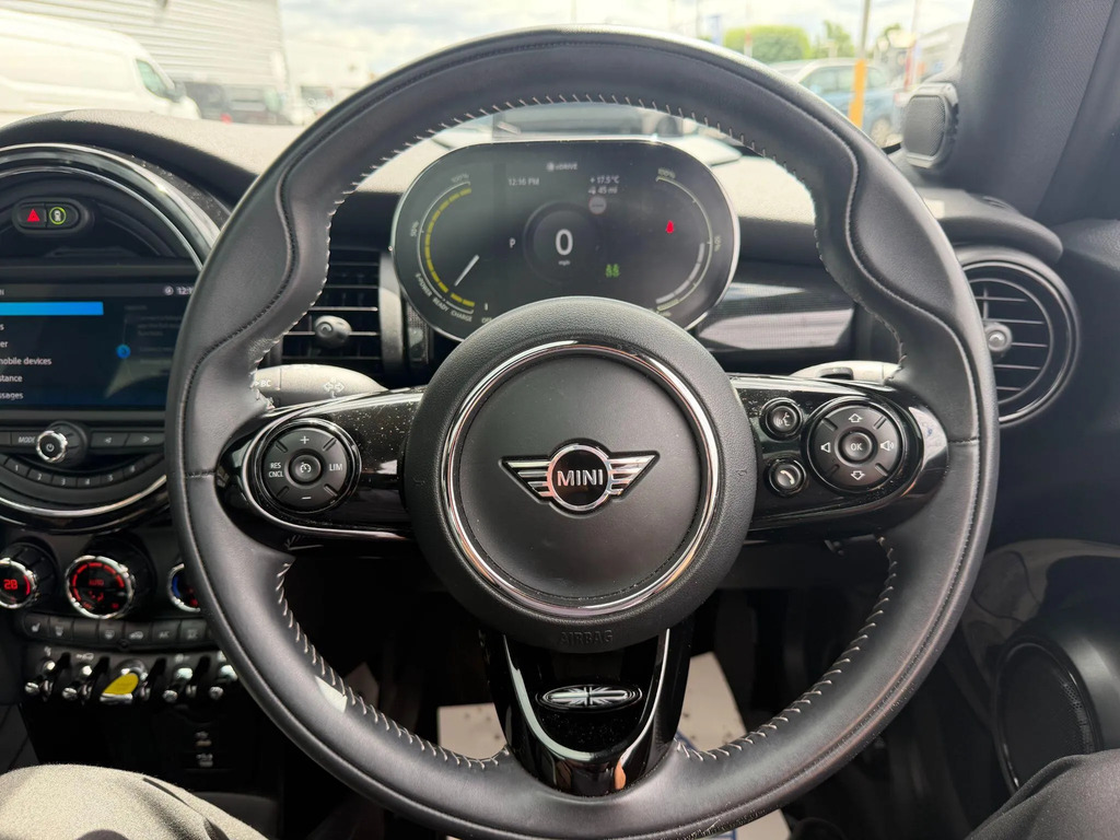 Mini Electric 32.6Kwh Level 2 Hatchback Green #15