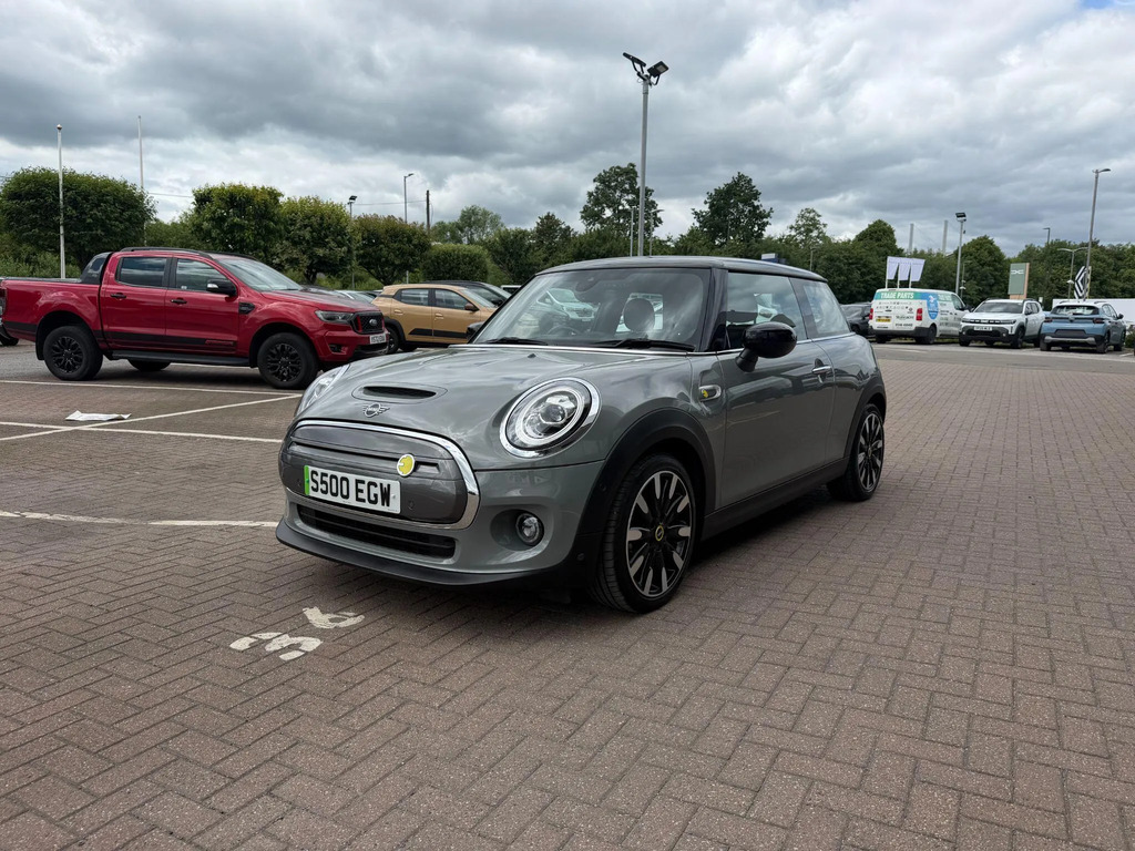 Mini Electric 32.6Kwh Level 2 Hatchback Green #7