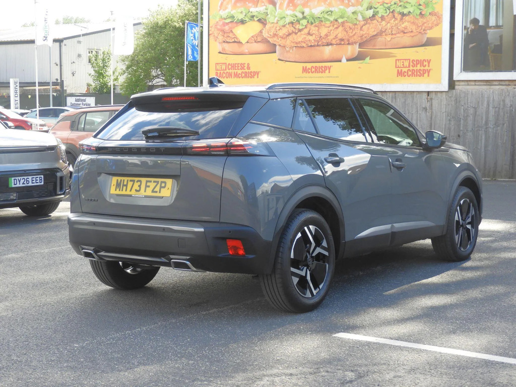 Peugeot 2008 1.2 Puretech 130 Allure Eat8  #4