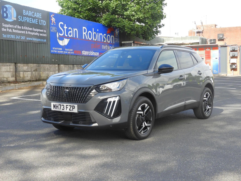 Peugeot 2008 1.2 Puretech Active Blue #8