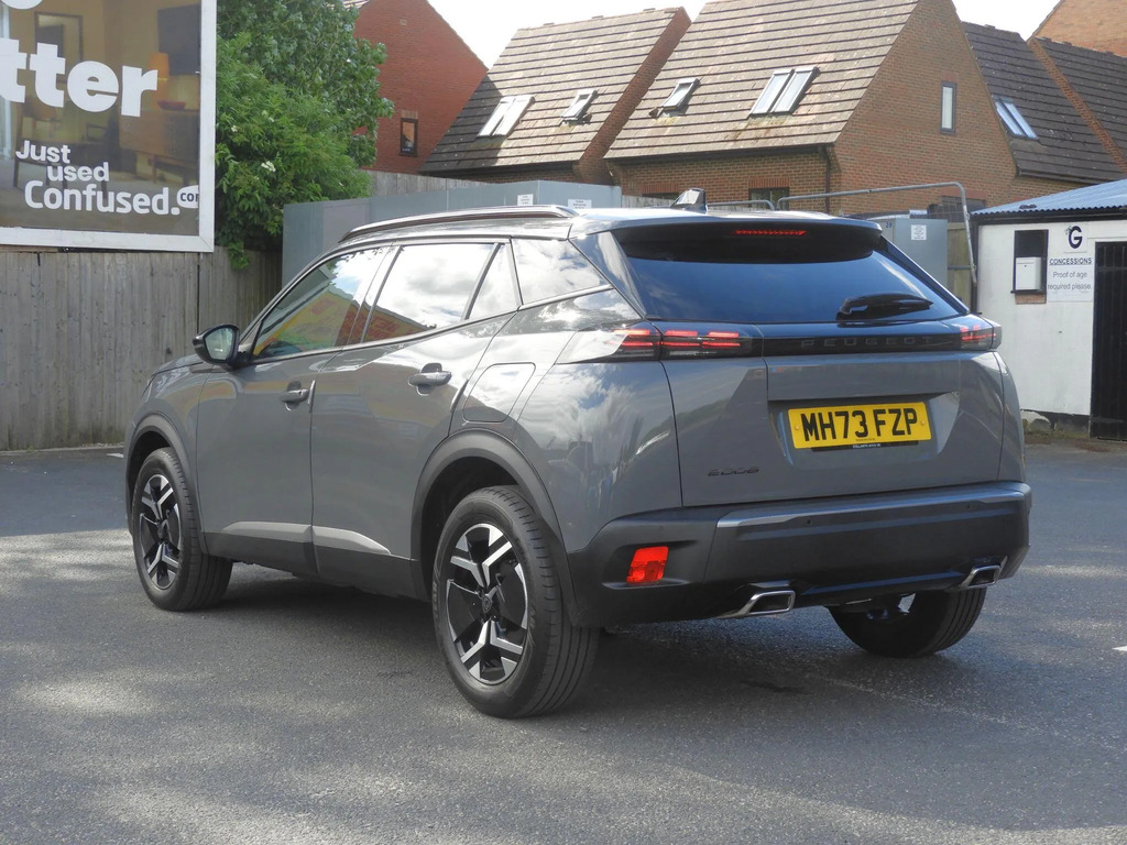 Peugeot 2008 1.2 Puretech 130 Allure Eat8  #6